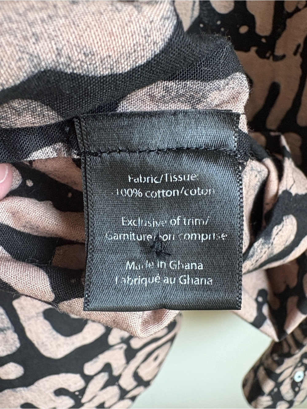 Osei Duro Bula Shirt - Picture 8 of 8